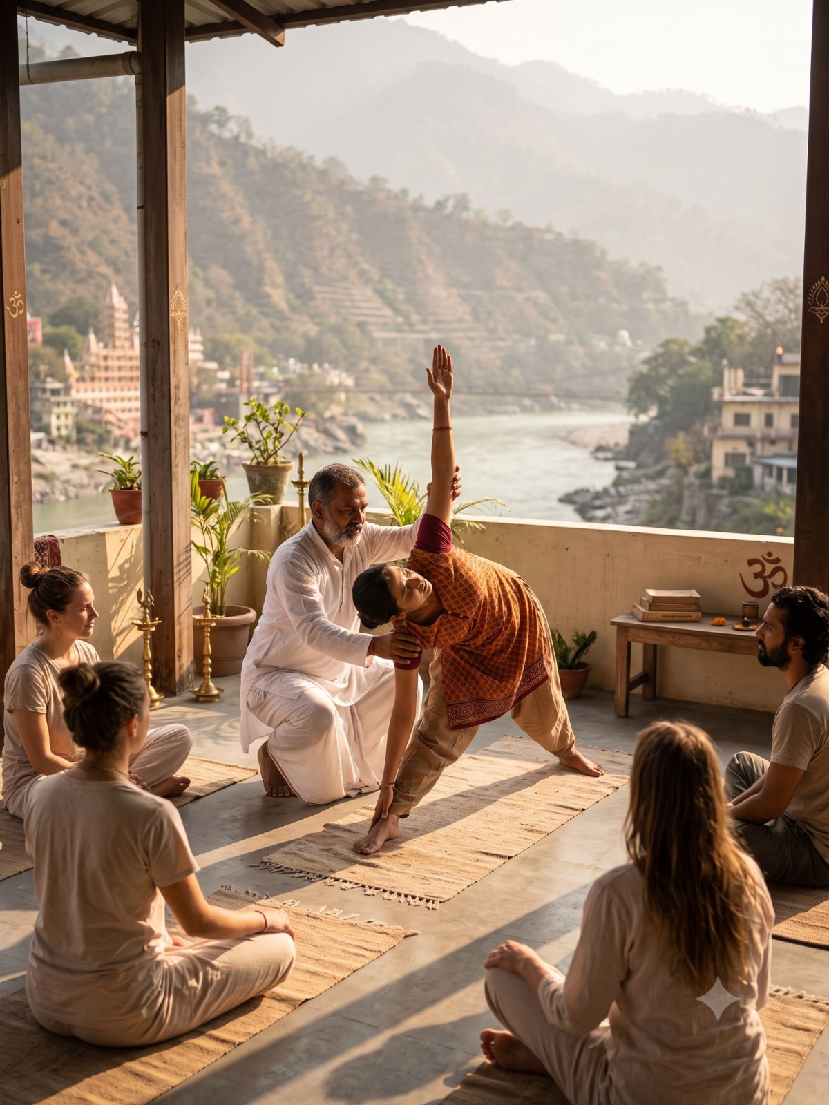 200 Hour Yoga Teacher Training in Rishikesh