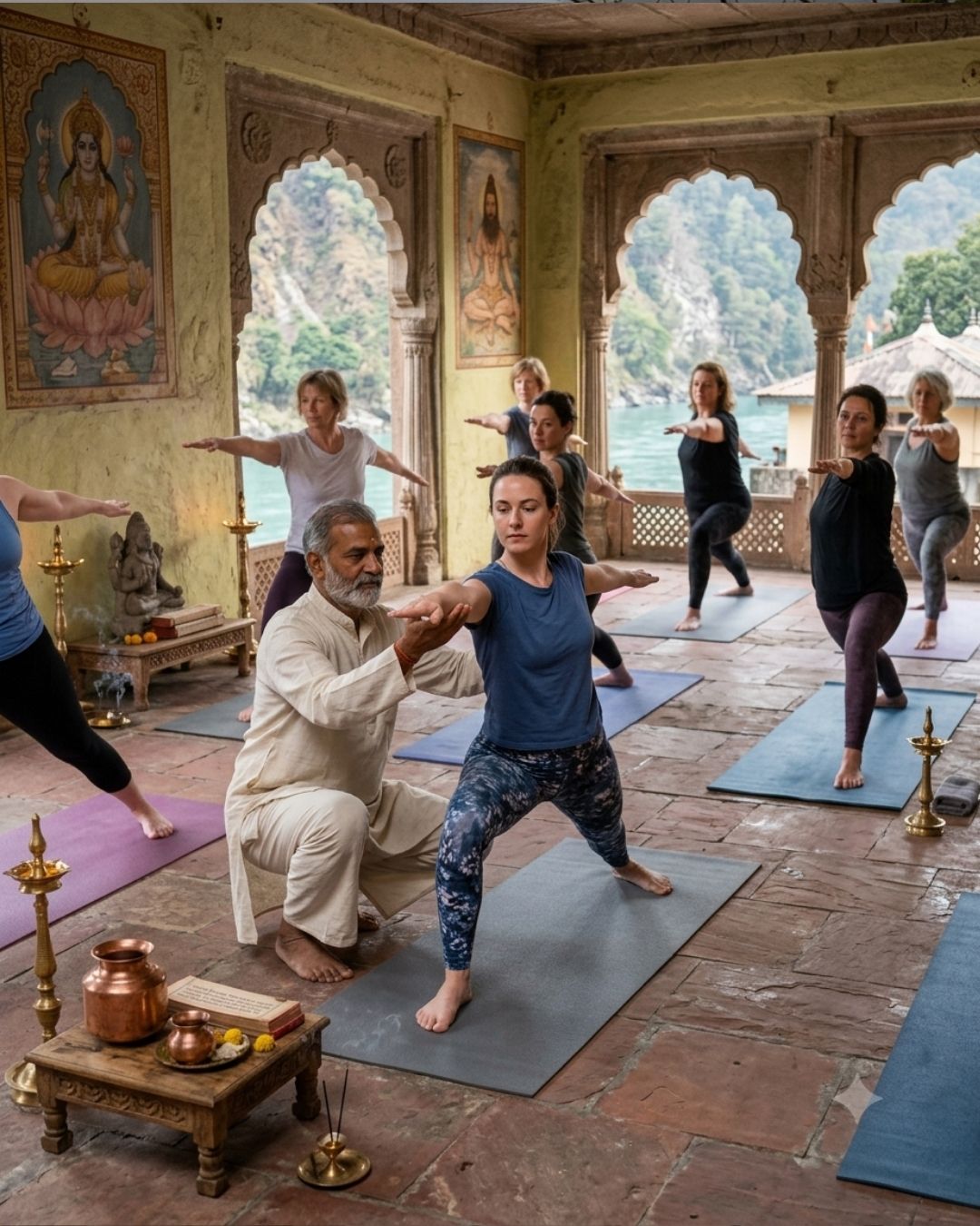 The Yovra - Yoga in Rishikesh