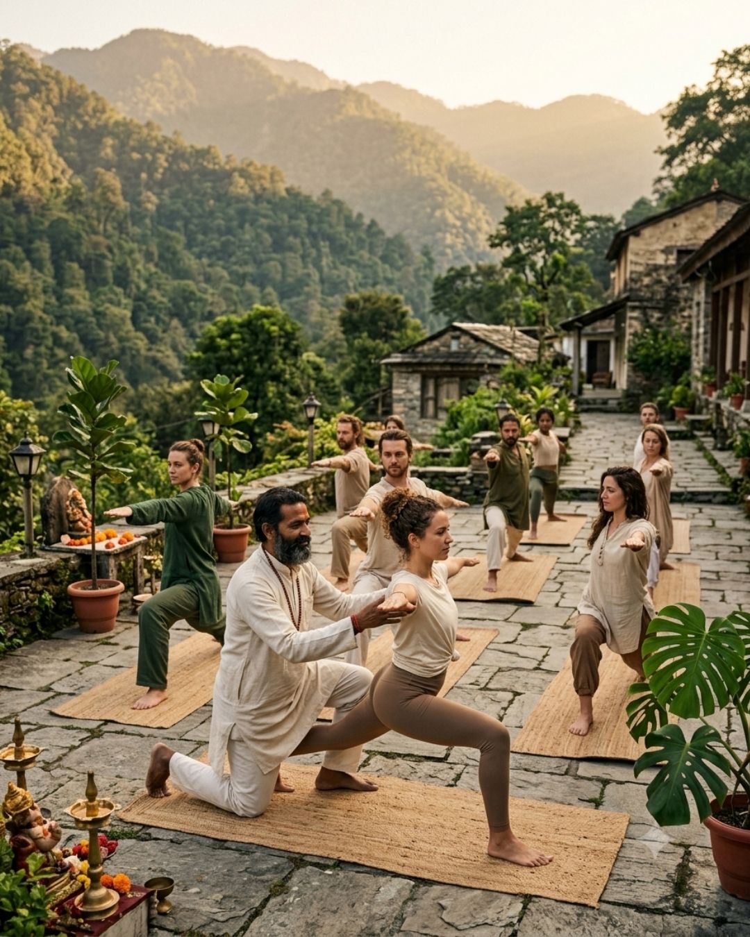 Yoga Teacher Training in Rishikesh