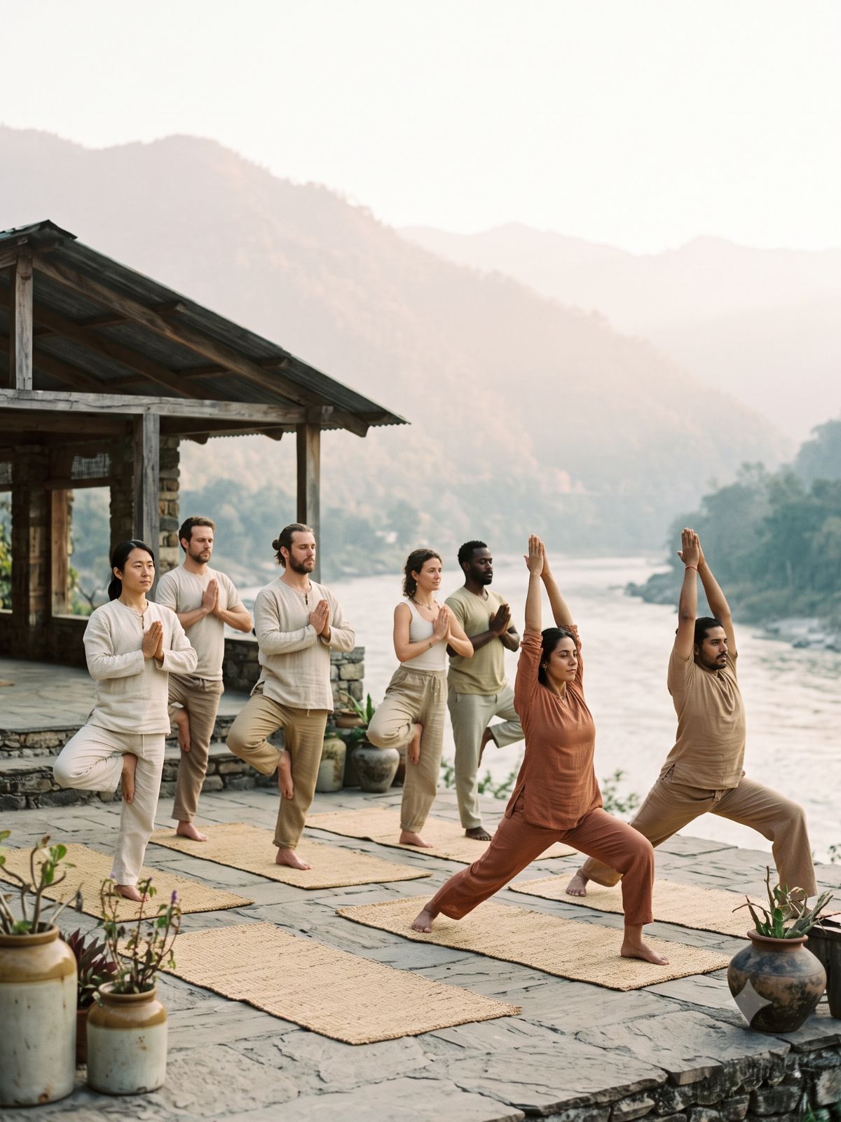 Yoga teacher training experience in Rishikesh