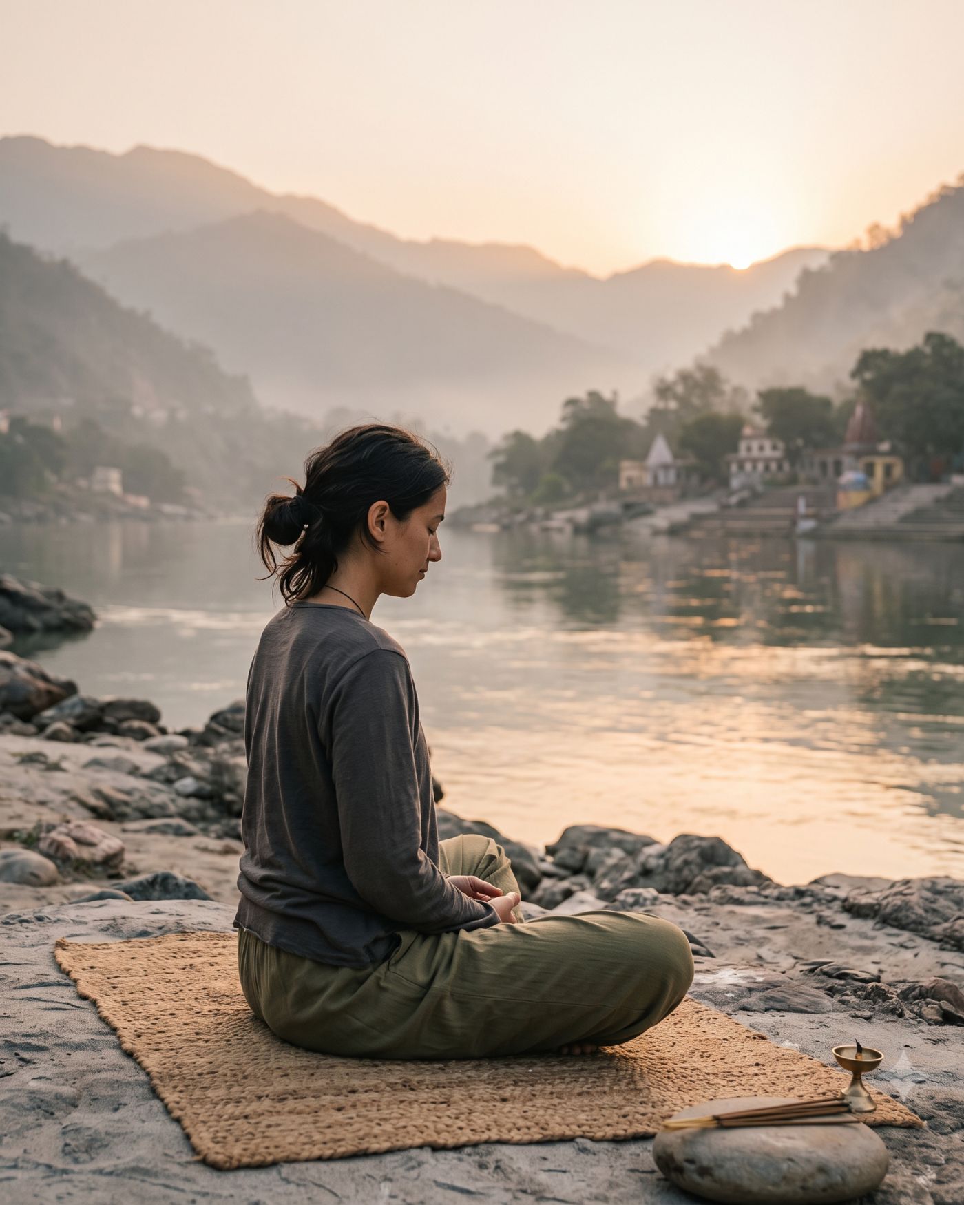 3 day yoga retreat in Rishikesh