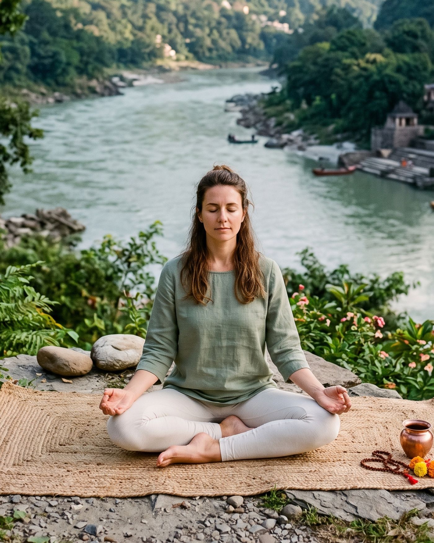 5 day yoga retreat in Rishikesh