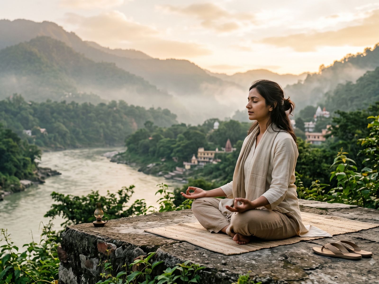 yoga retreat in rishikesh